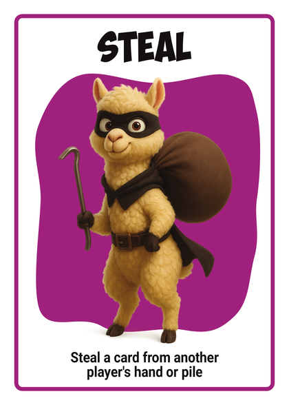 Steal card